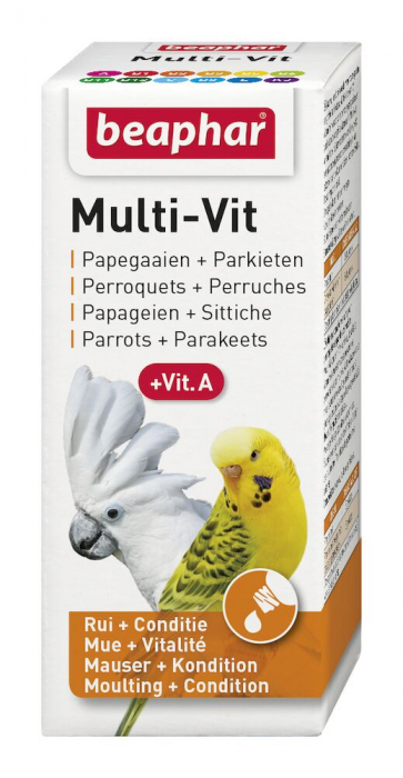 Multivitamin Spissnebb 20ml
