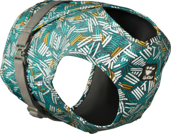 Hurtta Safety Wrap ECO refeleksvest peacock M 55-65cm