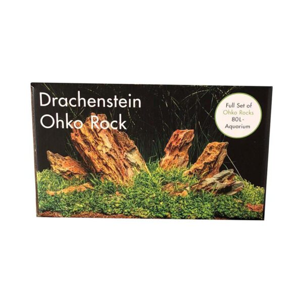 Akvariedekorasjon Decoset Dragestein Ohko Rock 80L