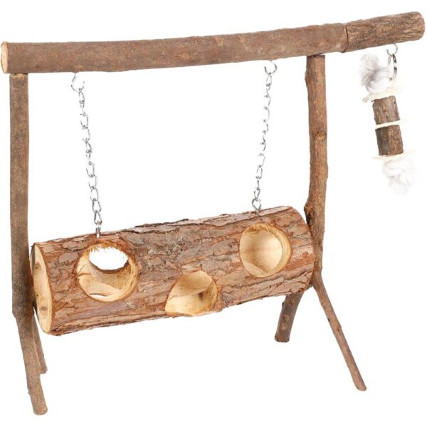 Lekeplass tre til hamster 31x25cm