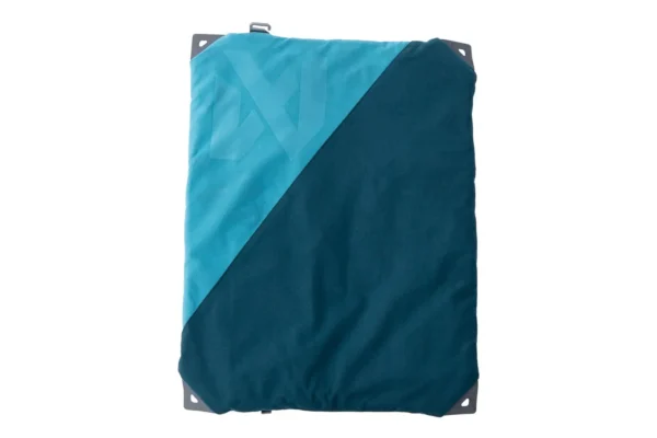 Non-Stop Dogwear Trekking dog bed dark teal L