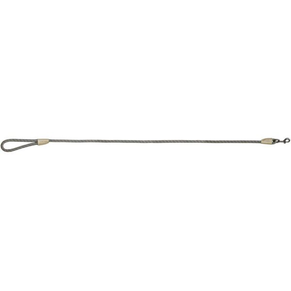 Sötnos Reflective Rope Lead Black 10mmx120cm