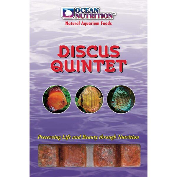 Ocean Nutrition Fryst Discus Quintet 100g