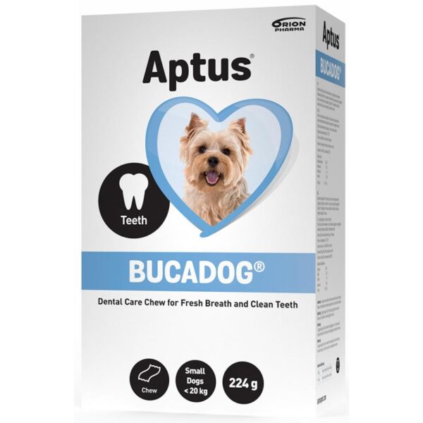 Aptus Bucadog tyggelpapper S 224g