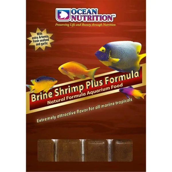 Ocean Nutrition Fryste Brine Shrimp Formula 20kuber 100g