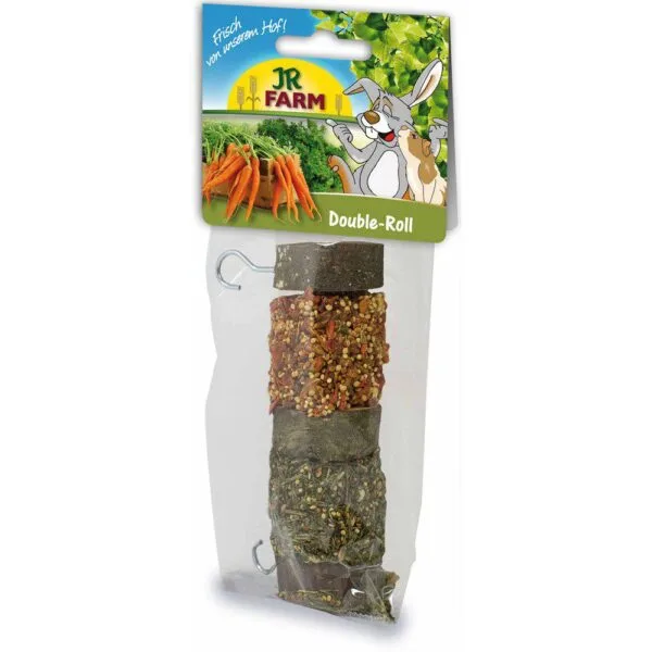 JR Farm Dobbelrulle gulrot/persille 160g