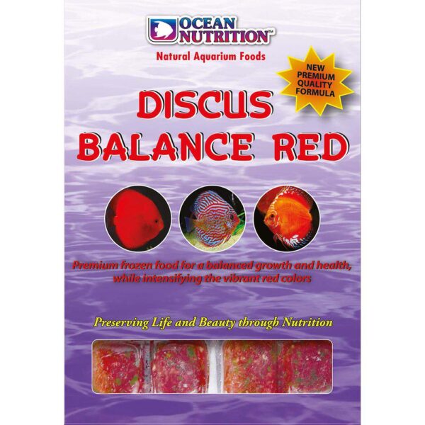 Ocean Nutrition Fryst Discus Balance Red 100g