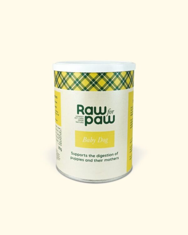Raw for Paw Baby Dog 80g