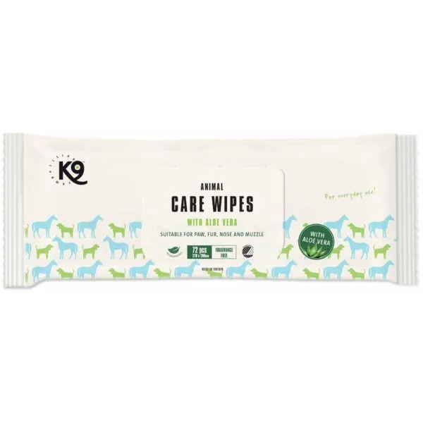 K9 Animal Care Wipes 72pk