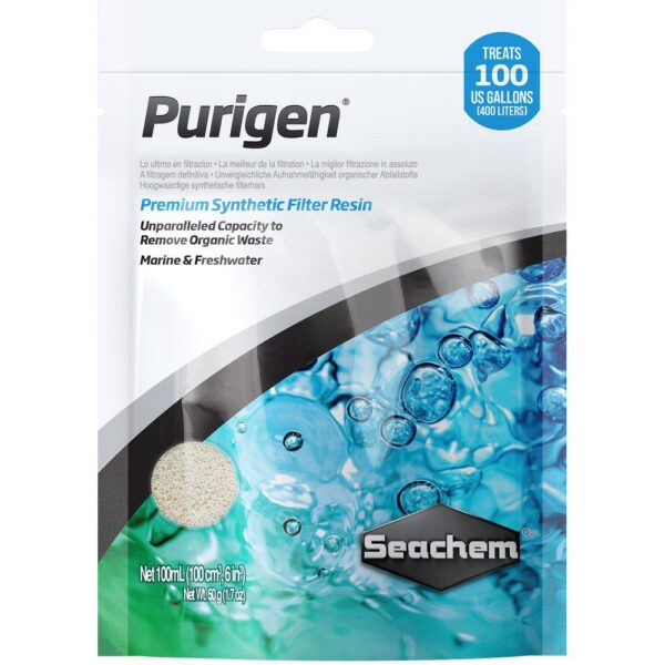 Seachem Purigen 100ml +bag