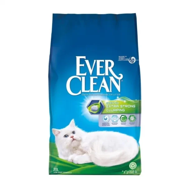 Ever Clean Scented Extra Strong Clumping 20L