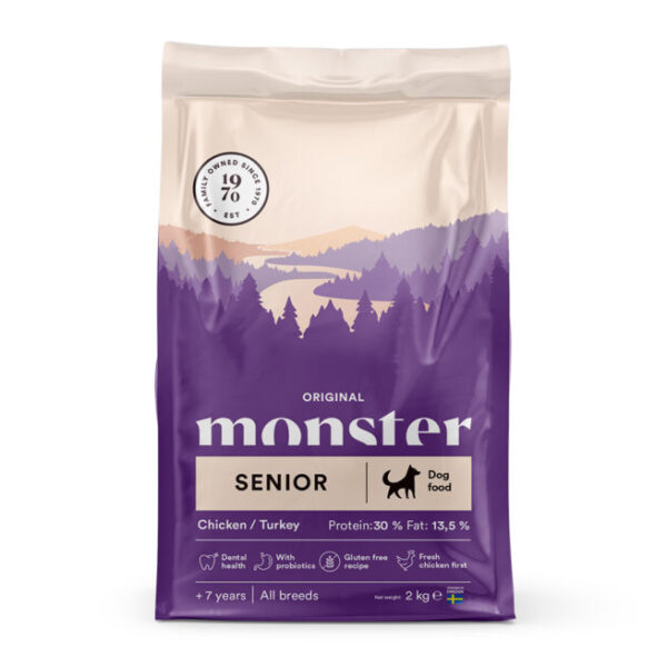 Monster Dog Original Senior 12kg
