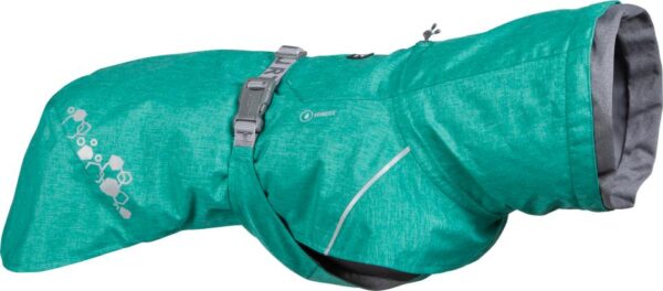 Hurtta Hundedekken Monsoon II ECO Peacock 25cm