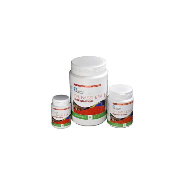 Dr Bassleer Biofish-Food Chlorella L 60g