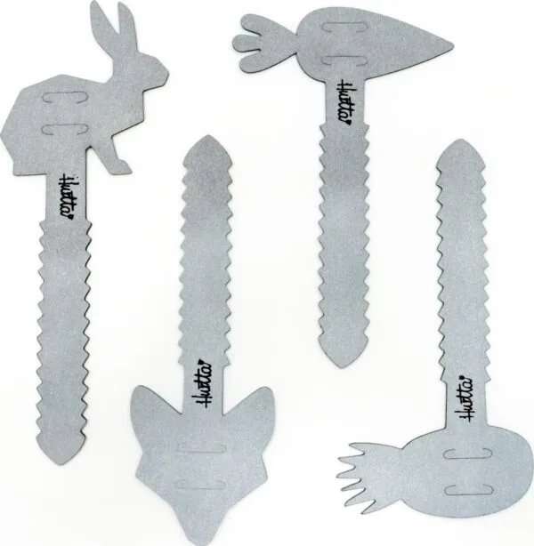 Hurtta Razzle-Dazzle refleksfigurer 4pk