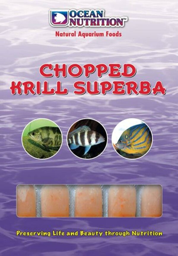Ocean Nutrition Fryst Krill Superba (Monobrett) 100g