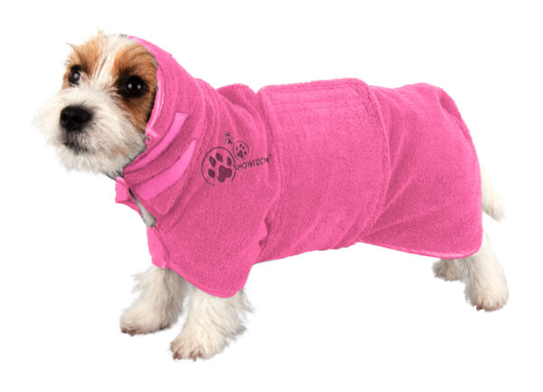 ShowTech Active Microfiber tørkedekken rosa XS