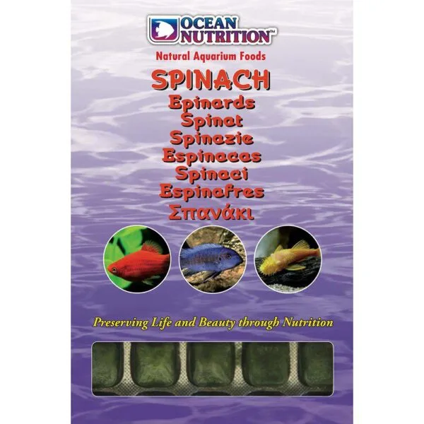 Ocean Nutrition Fryst Spinach 100g