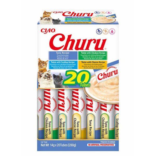 Churu Cat Tuna Varieties 20stk