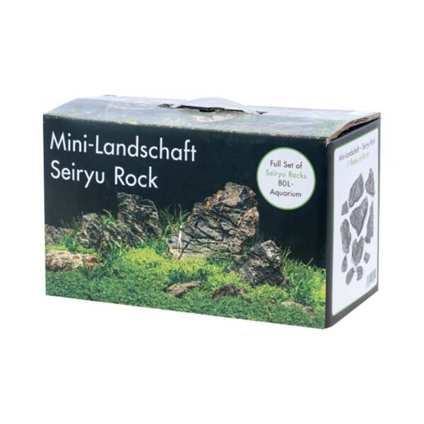 Akvariedekorasjon Decoset Mini-landscape Seiryu Rock 80L