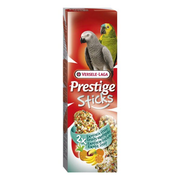 Prestige Sticks Papegøye Eksotisk frukt 2x140g