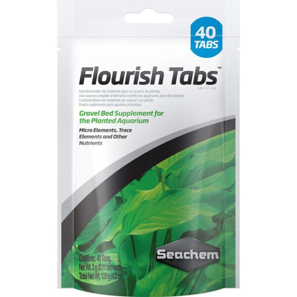 Seachem Flourish Tabs 40pk