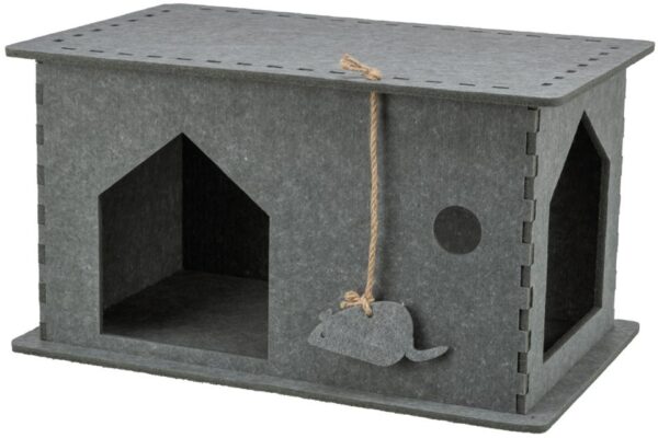 Kattehule Be Nordic grå 54x30x35cm