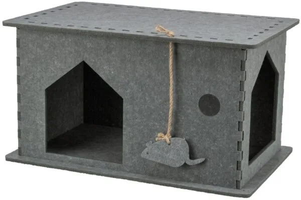 Kattehule Be Nordic grå 54x30x35cm