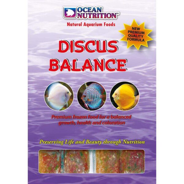 Ocean Nutrition Fryst Discus Balance 100g