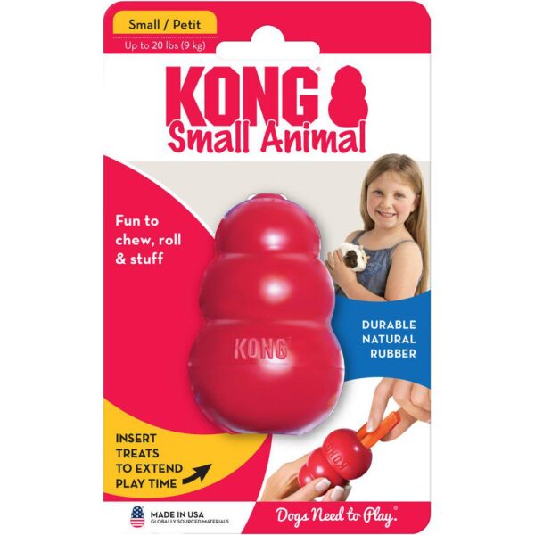 KONG Classic Small Animal ø4,5x7,5cm