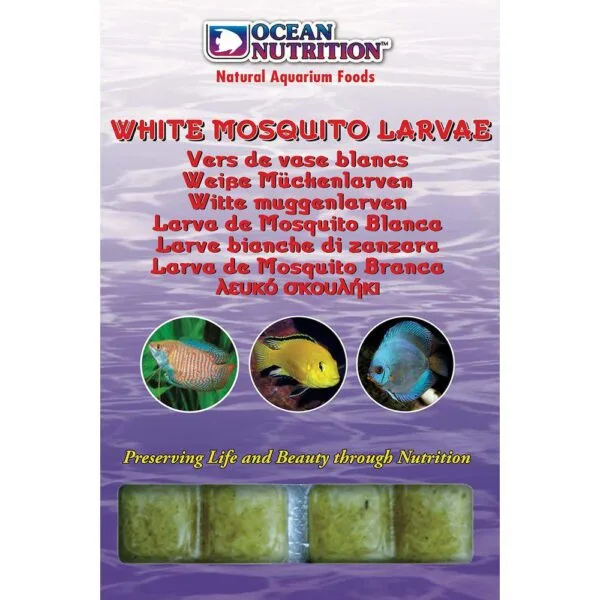 Ocean Nutrition Fryst Mosquito Larver/glassworms 100g