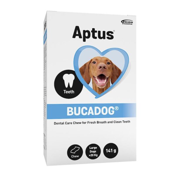 Aptus Bucadog tyggelpapper L 141g