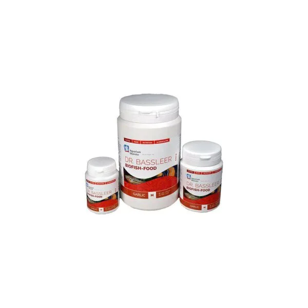 Dr. Bassleer Biofish-Food Garlic L 150g