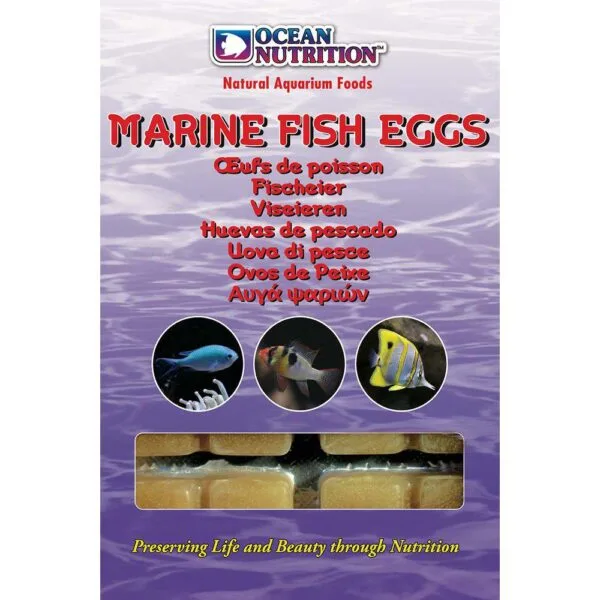 Ocean Nutrition Fryste Marine Fish Eggs 20kuber 100g