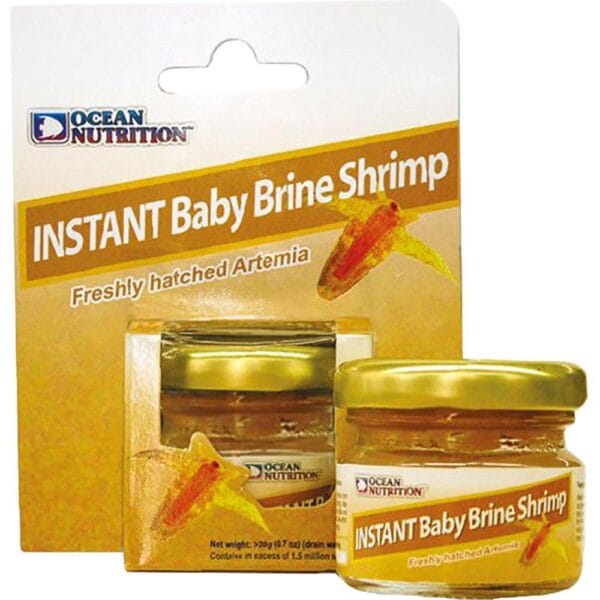 Ocean Nutrition baby Brine Shrimp 20g