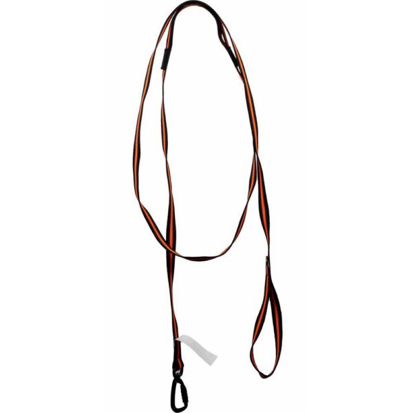 Alac Kobbel m/antigli orange m/Twistlockkrok 20mmx250cm