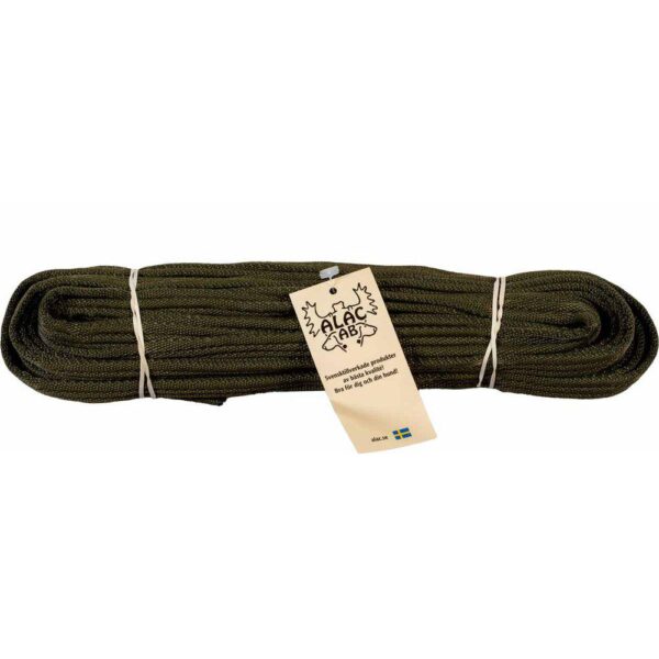 Alac sporline kanalbånd olivengrønn 18mmx15cm