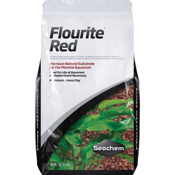 Seachem Flourite Red 7kg (3-10mm)