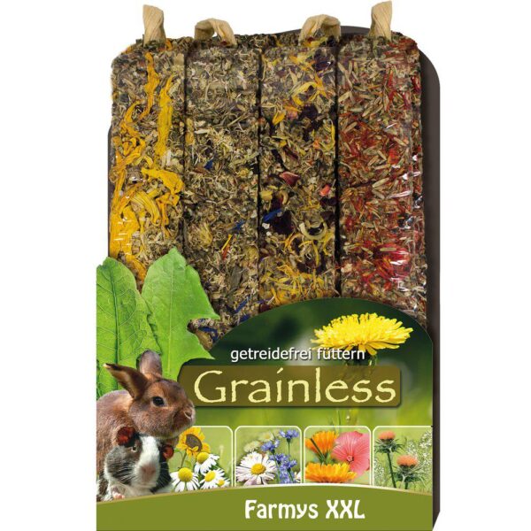 JR Farm Grainless Gnagerstenger 4stk XXL 450g