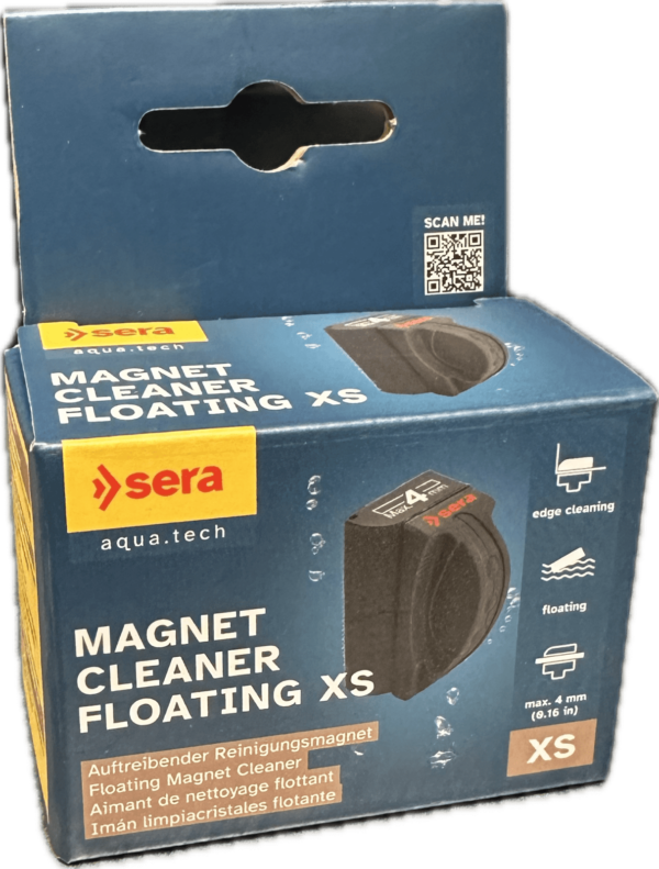Sera Algemagnet Flyter XS til 4mm glass