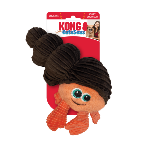 KONG Rufflex Cuteseas Hermitkrabbe 19x24,1cm