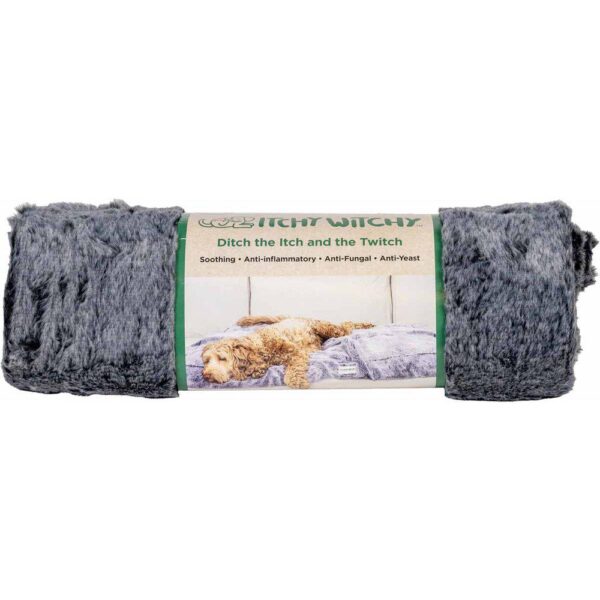 DogGoneSmart Hundeteppe Ichy Witchy Black 76x102cm