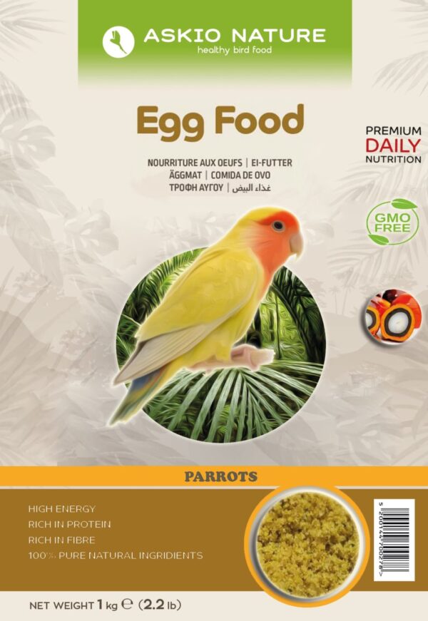 Askio Moist Eggfood 1kg