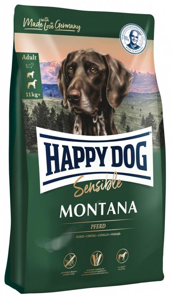 Happy Dog Supreme Sensitive Montana m/hest 10kg