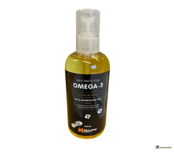 Non-Stop Dogwear Wild White Fish Omega-3 Olje 300ml