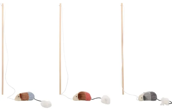 Flamingo Kattepinne Blaro mus