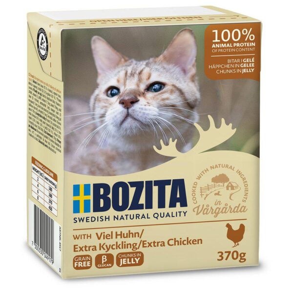 Bozita biter i gele kylling 370 gram