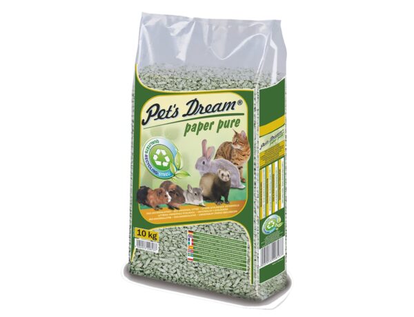 Pet's Dream Paper Pure Papirstrø 10kg