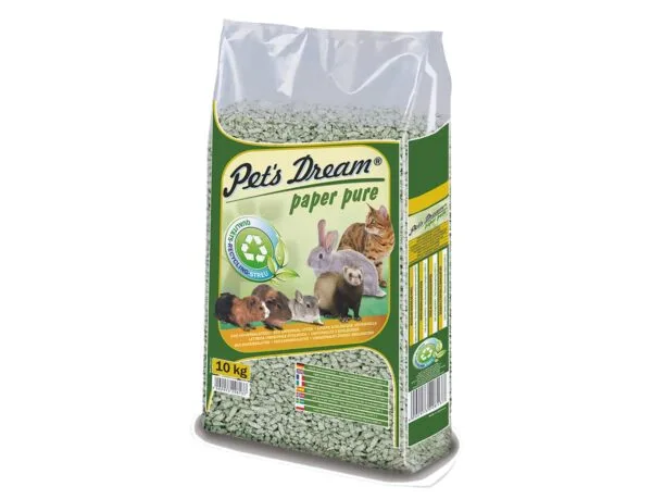 Pet's Dream Paper Pure Papirstrø 10kg
