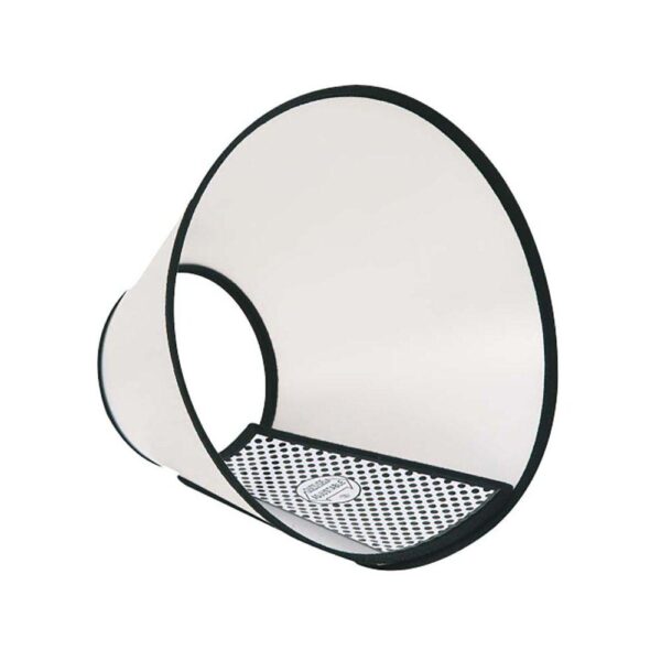 Halskrage m/kant 17cm/8cm